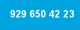 929 650 42 23